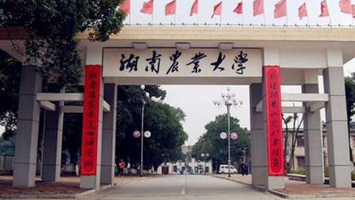 湖南农业大学怎么样