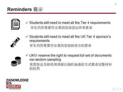 留学申请需要什么