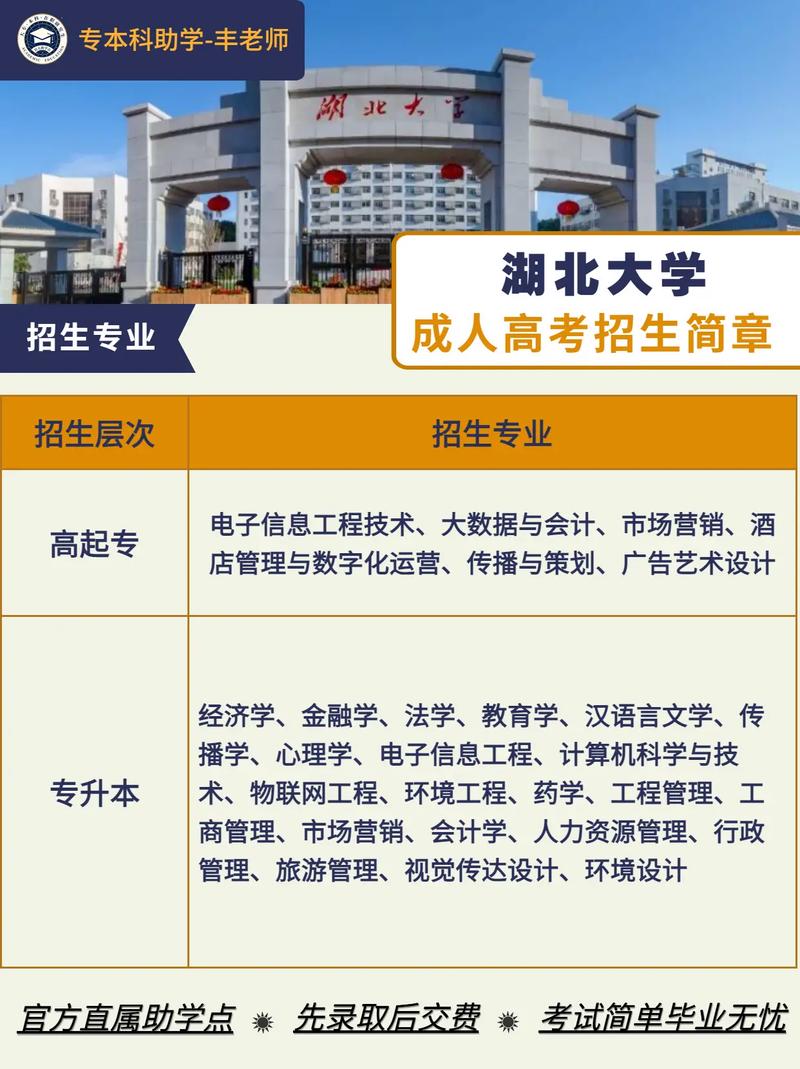 湖北大学都有什么专业