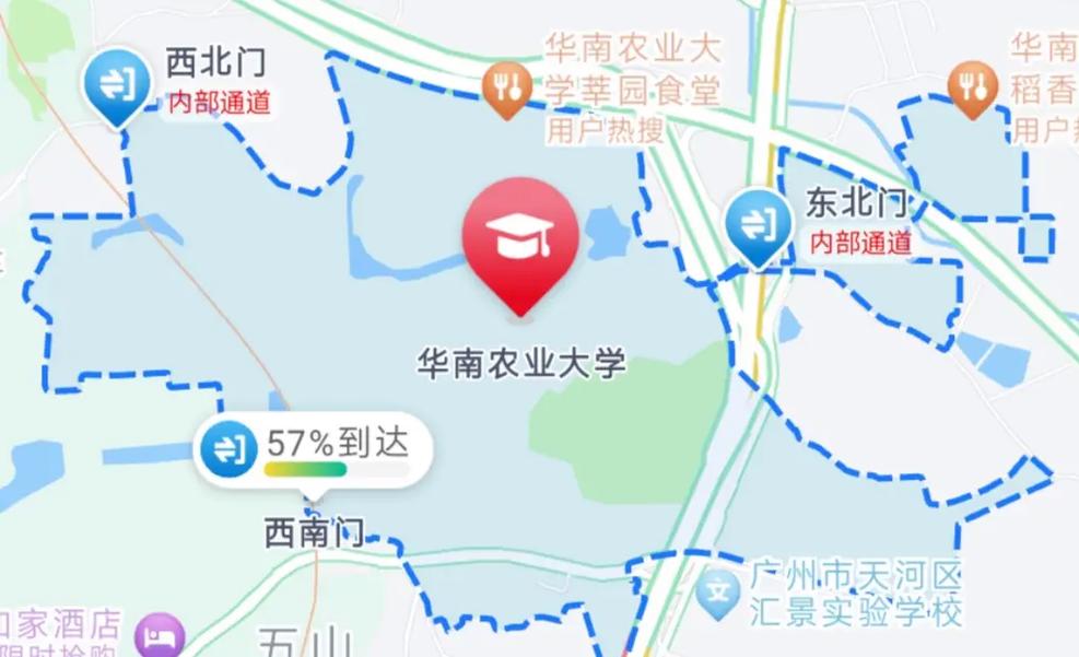 大学在什么位置