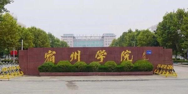 宿州学院什么厉害