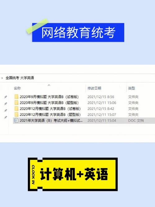 网络大学统考都有什么