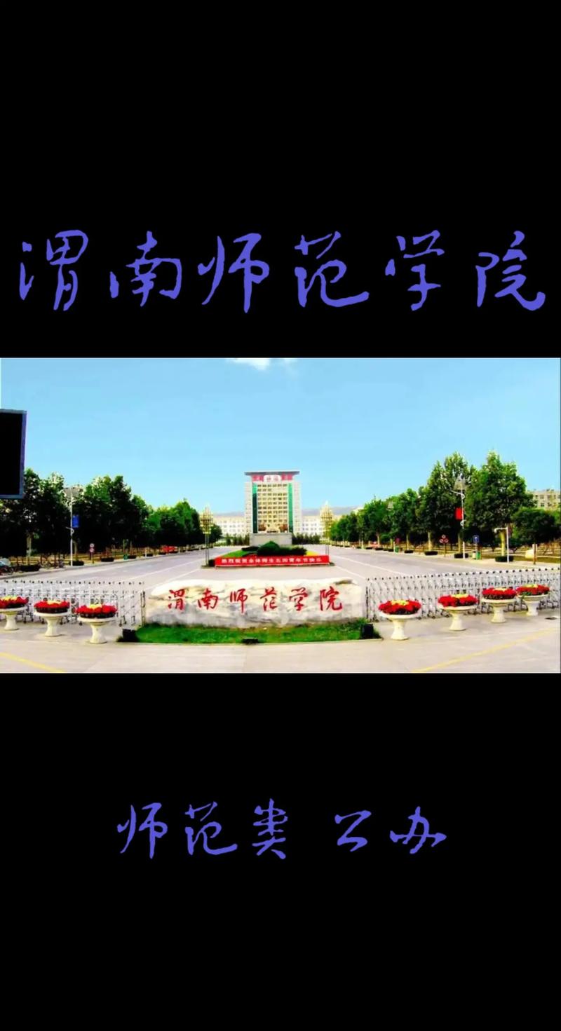 渭南市有什么学院