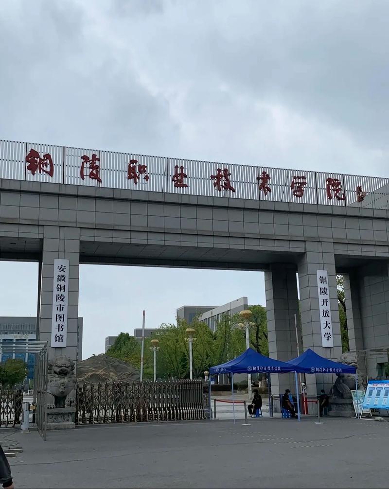 铜陵有什么公办大学