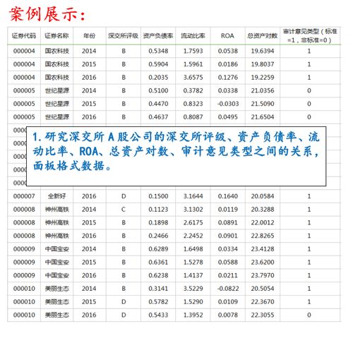 国泰安数据库怎么用