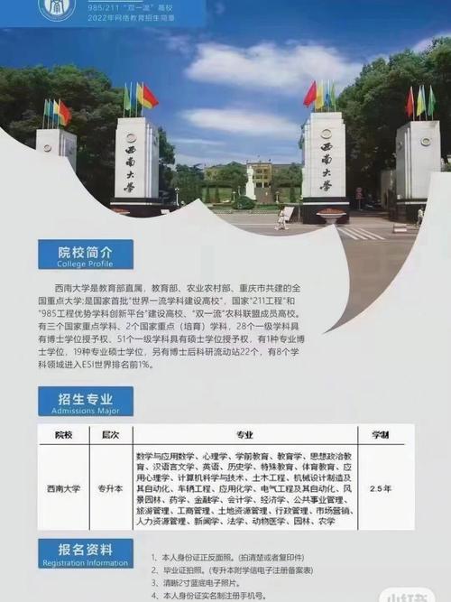 西南大学怎么进