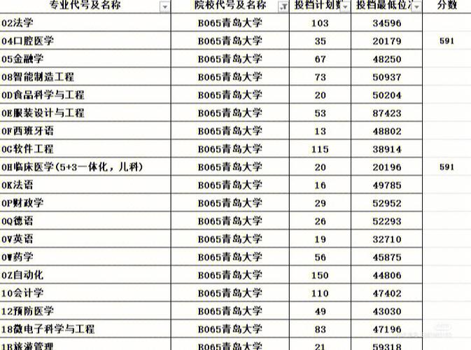 青岛大学代码是什么