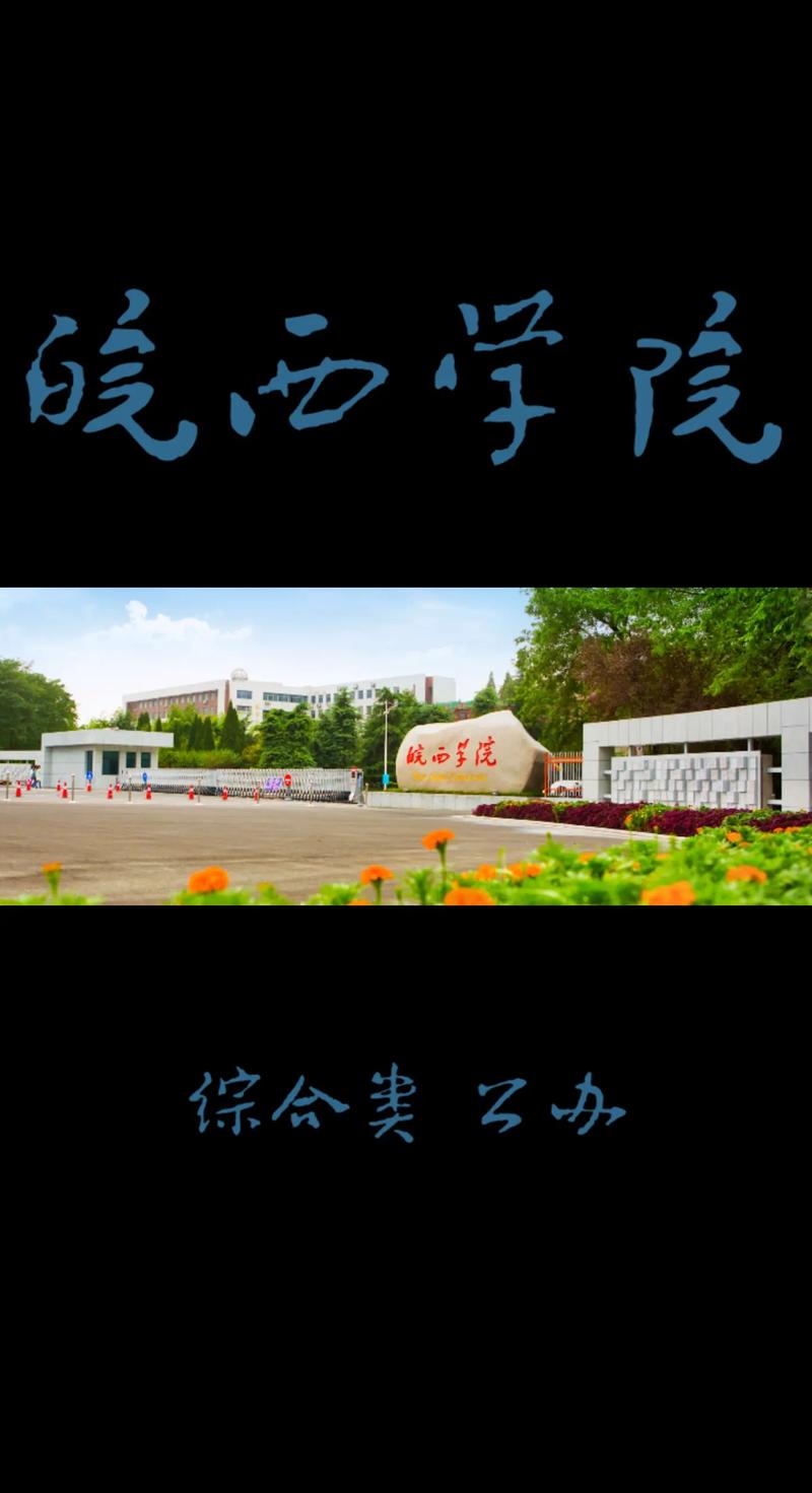 皖西有什么大学