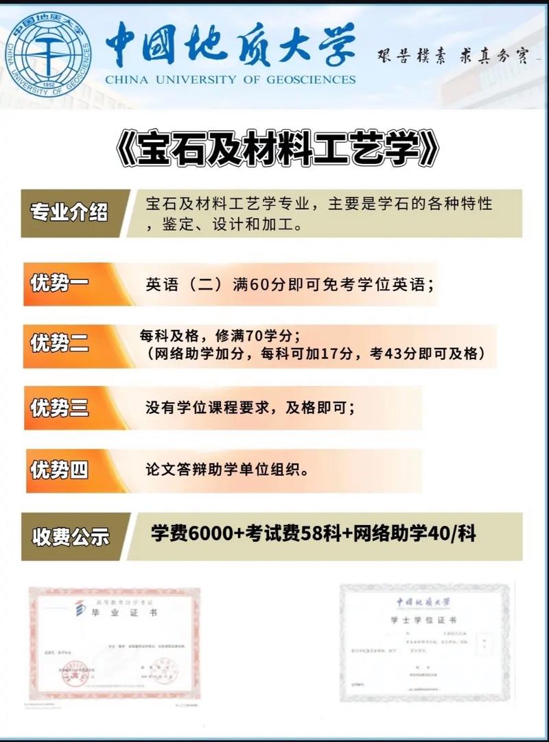 宝石及其材料工艺什么大学