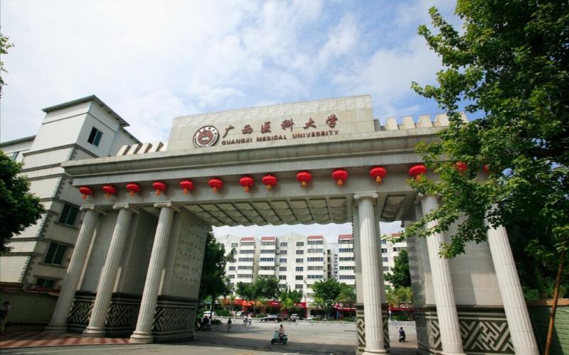 广西医科大学有哪些