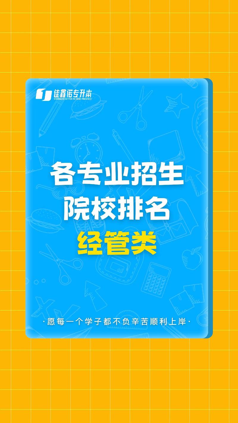 经管学院选什么专业