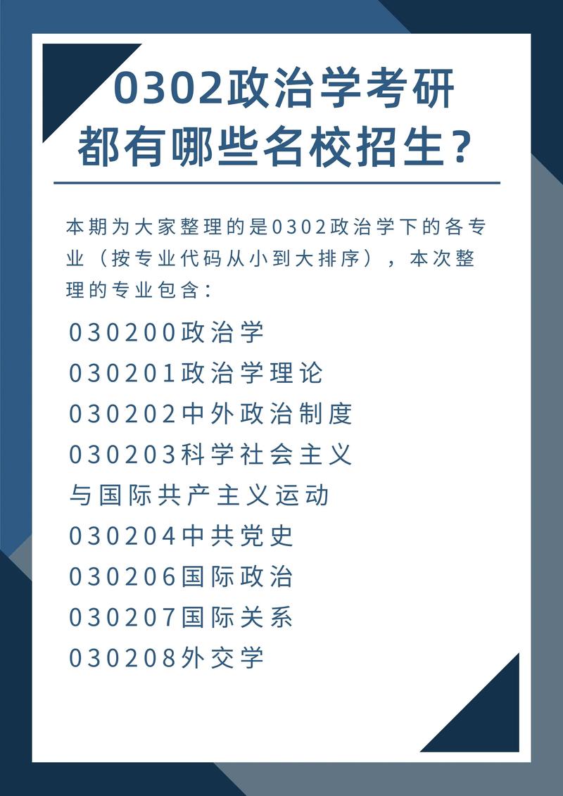 大学政治都学什么