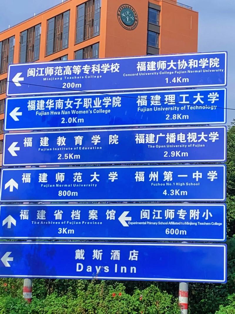 福建福州都有什么大学