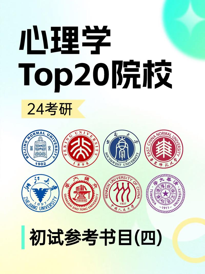 学心理学有哪些大学