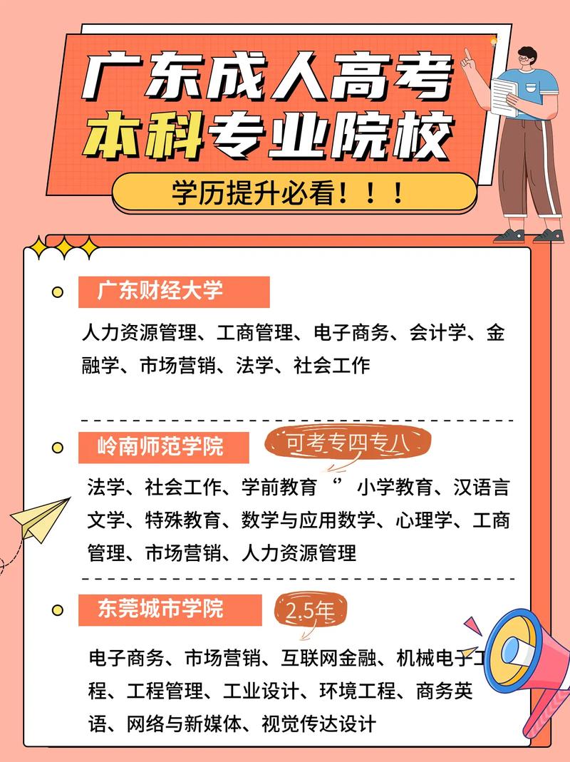 广东什么专业大学