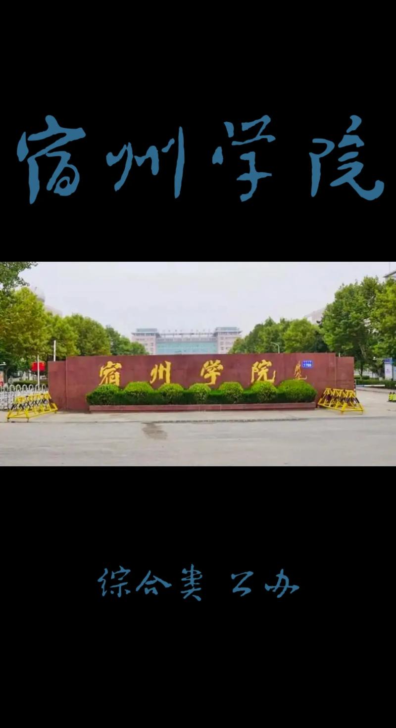 宿州有些什么大学