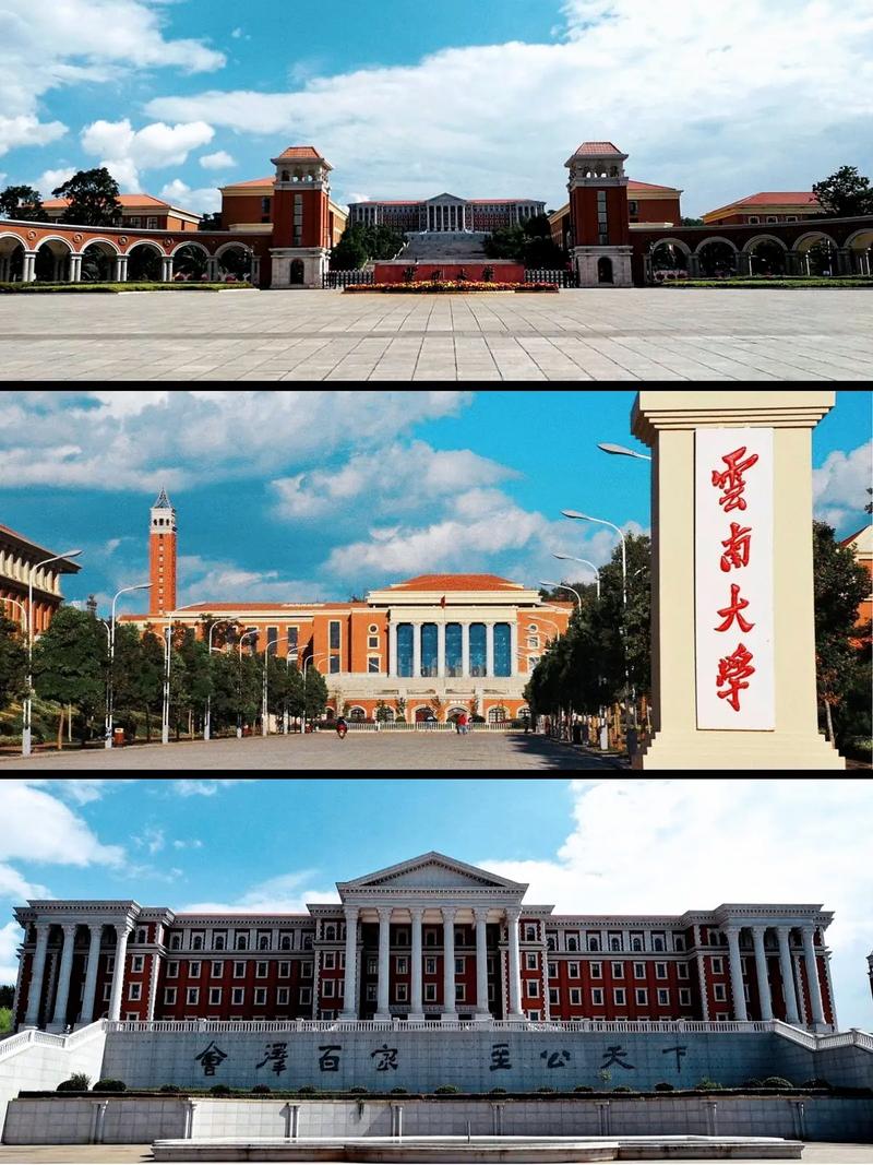 云南大学是什么学校