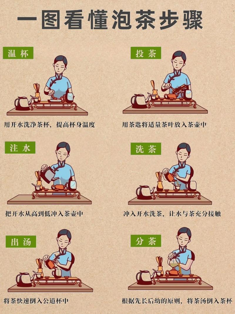 怎么学茶学