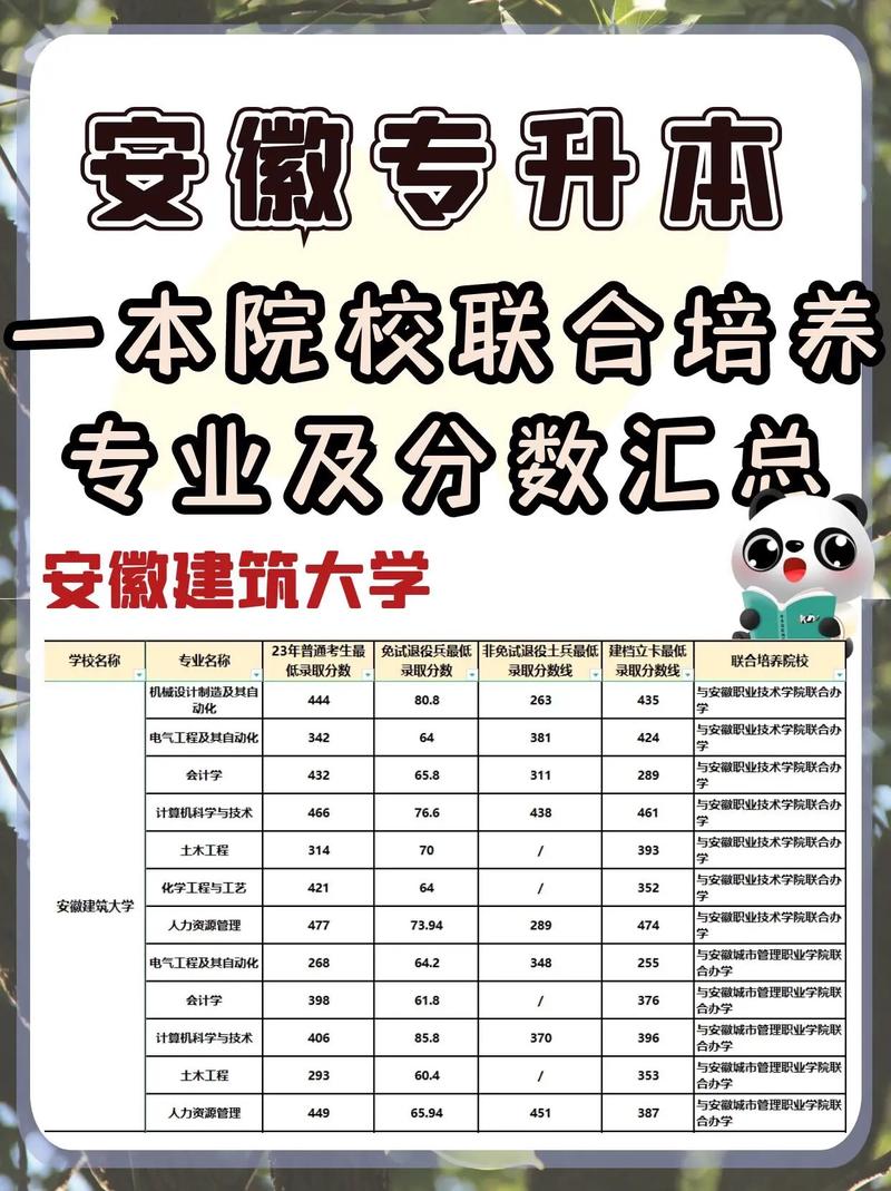 联合大学有哪些专业