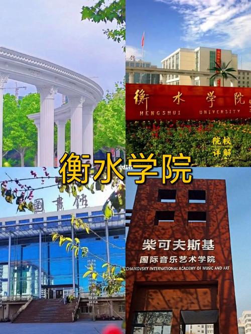 衡水学院有什么系