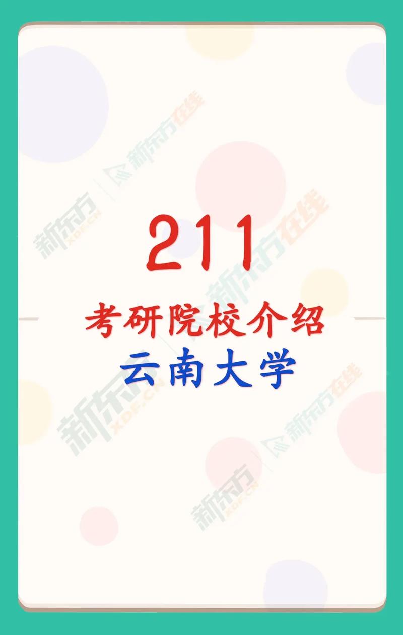 云南什么大学是211