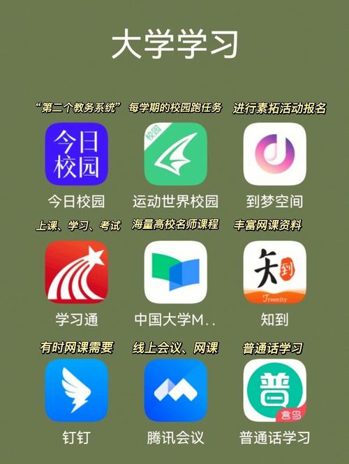 大学app院系做什么