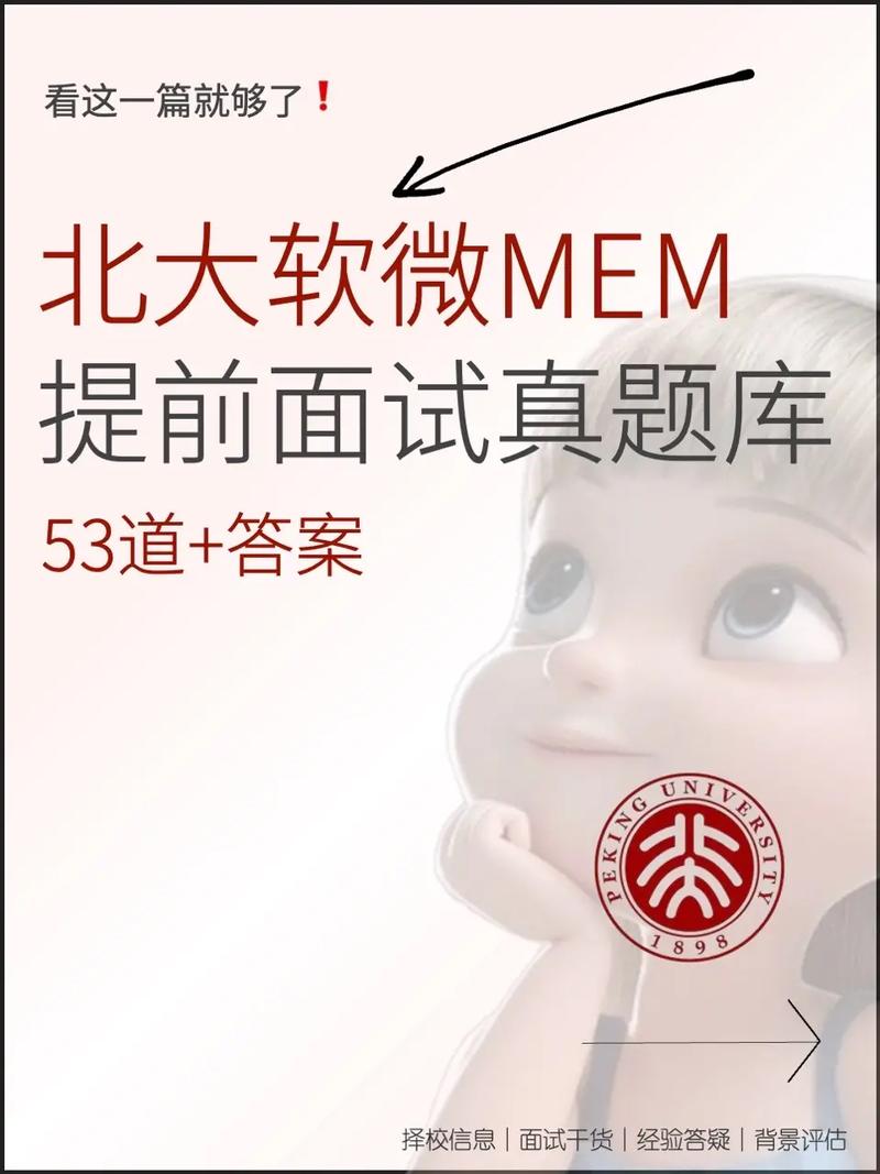 北大mem复试考什么