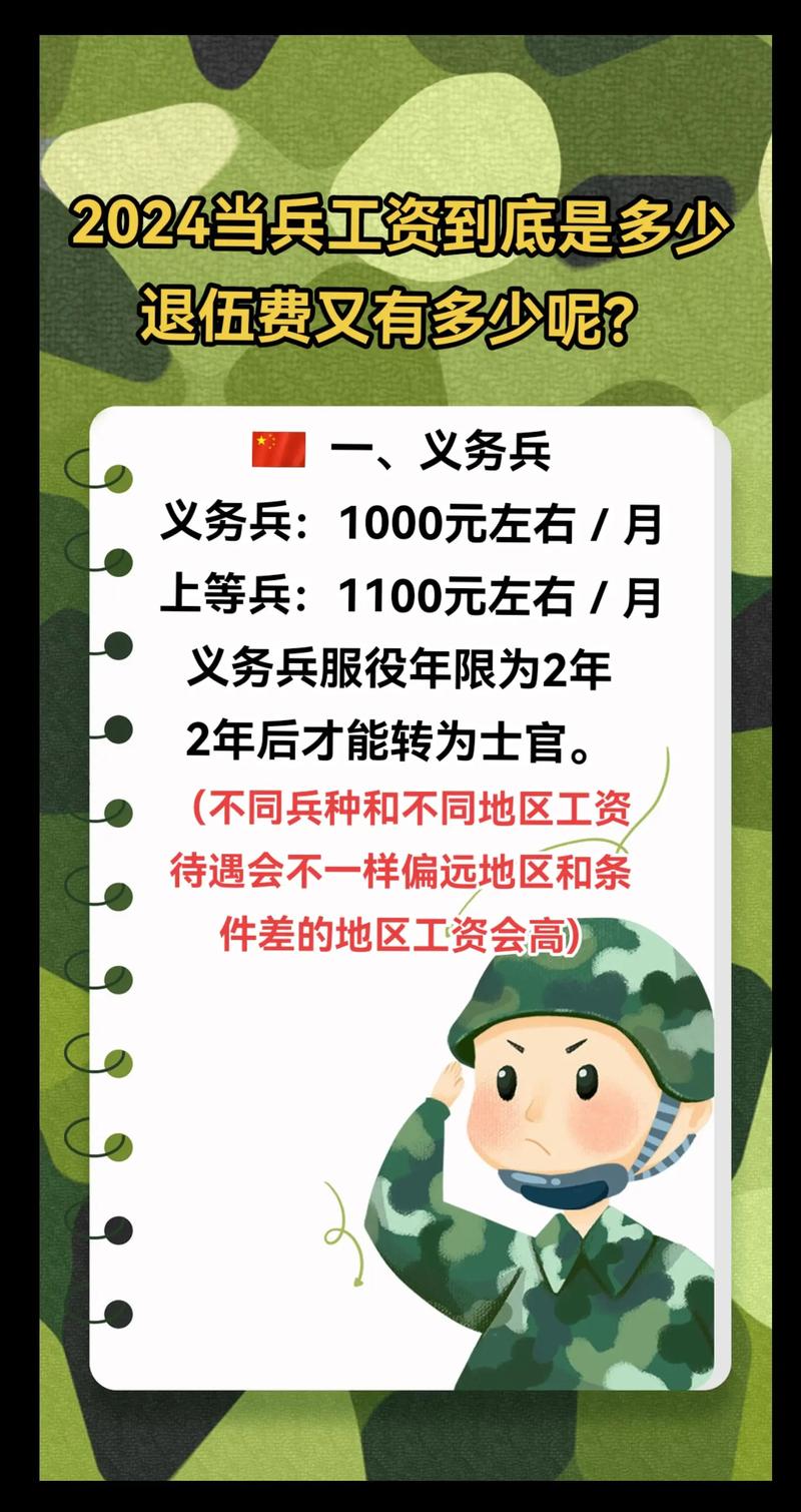 当兵工资为什么少发