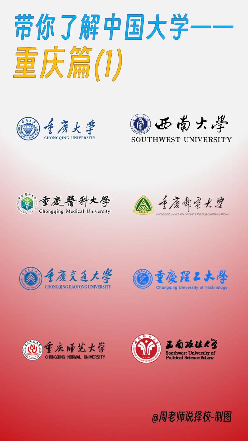 重庆最好的大学叫什么