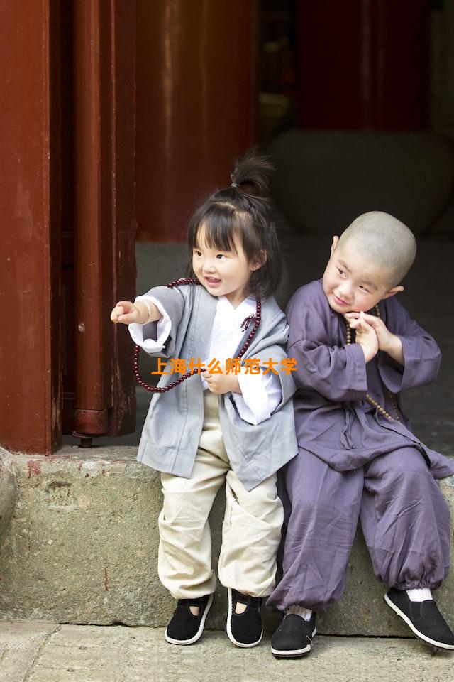 上海什么师范大学