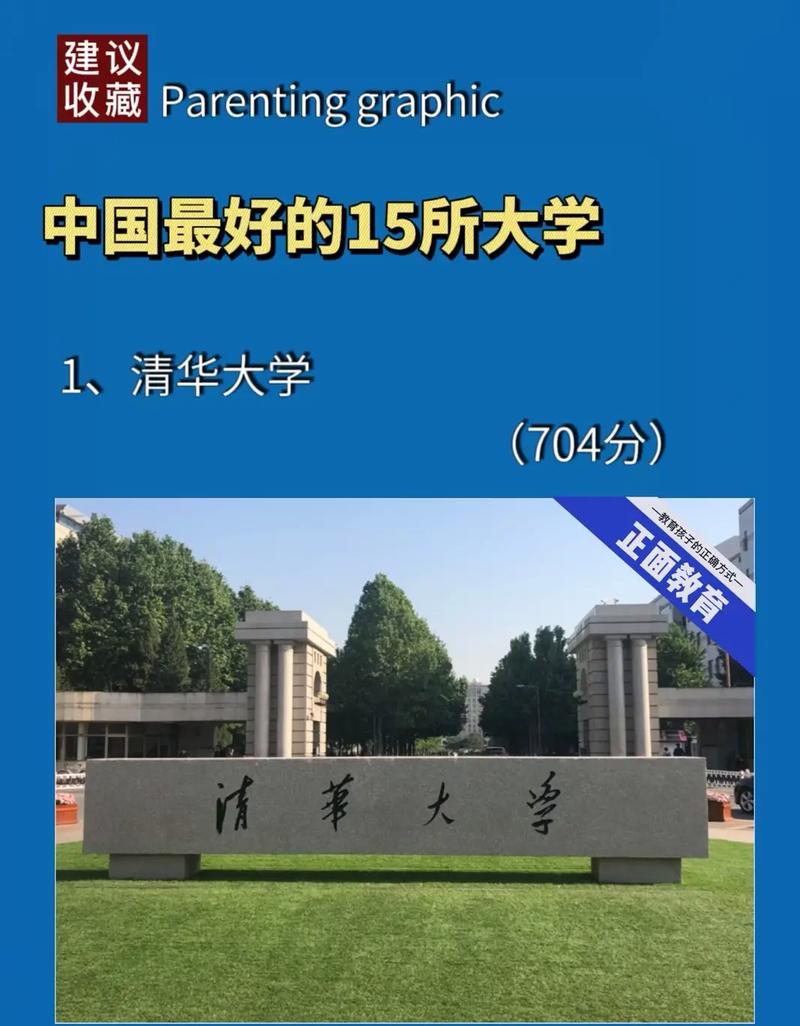 中国好大学有哪些