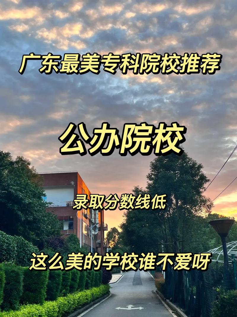 广东省大专学校有哪些