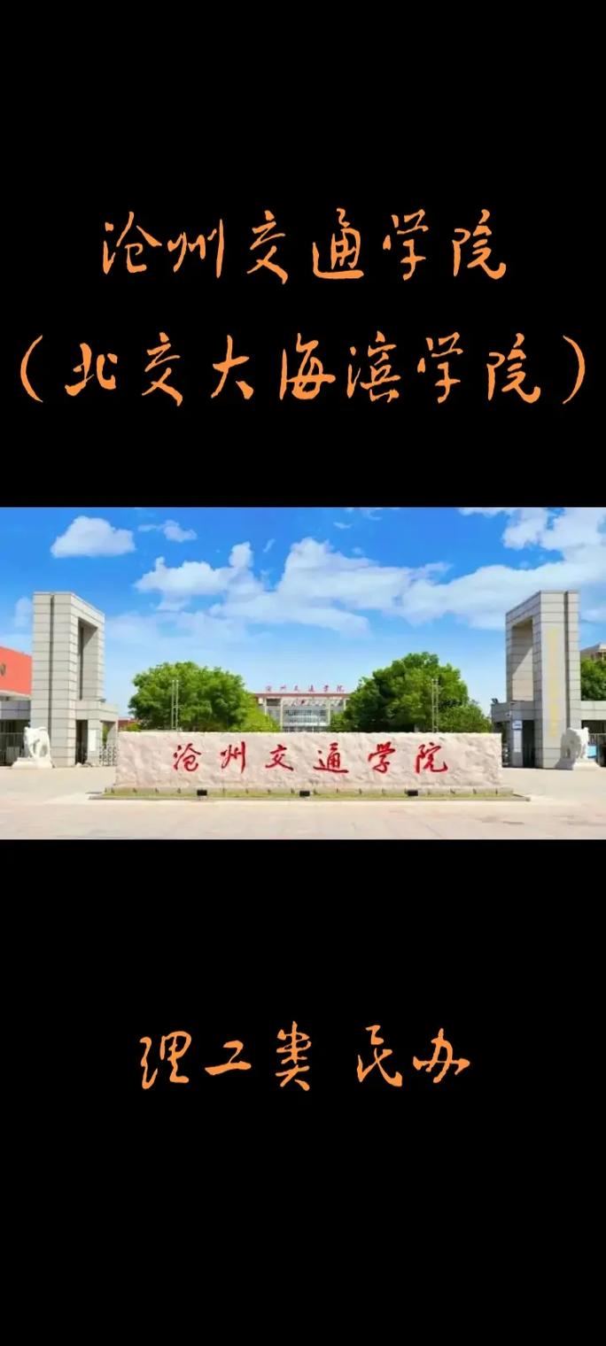 沧州都是有什么大学