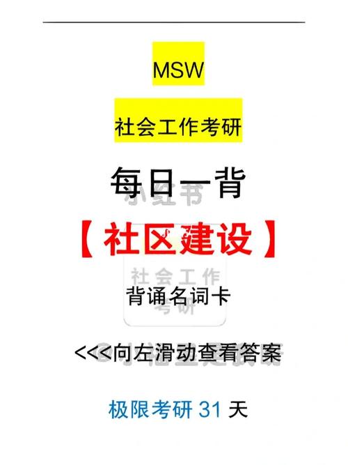 社工msw指什么