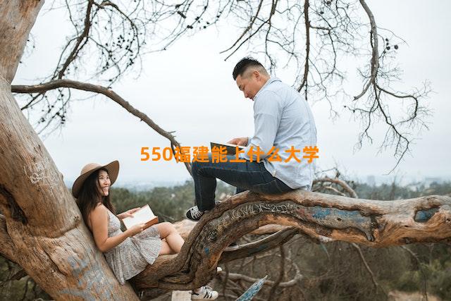 550福建能上什么大学