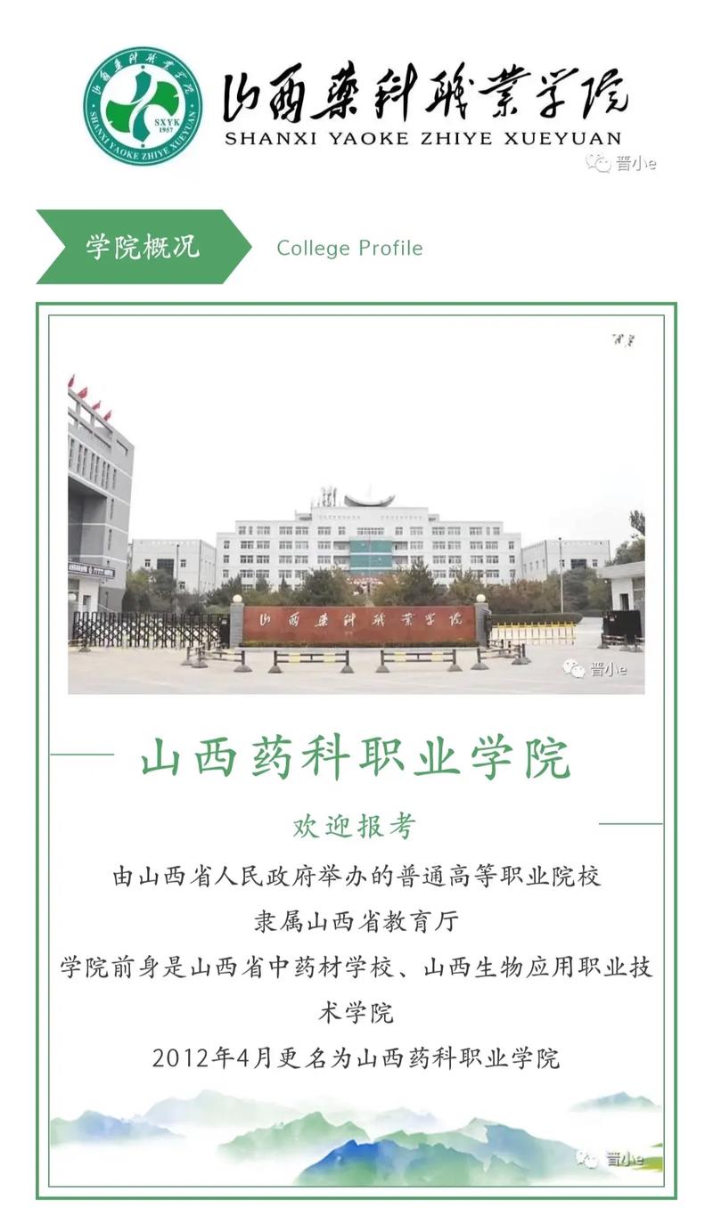 山西药科选什么科