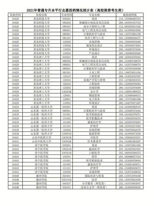 261上山东什么大学