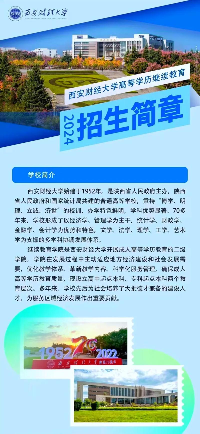 西安财经有什么专业