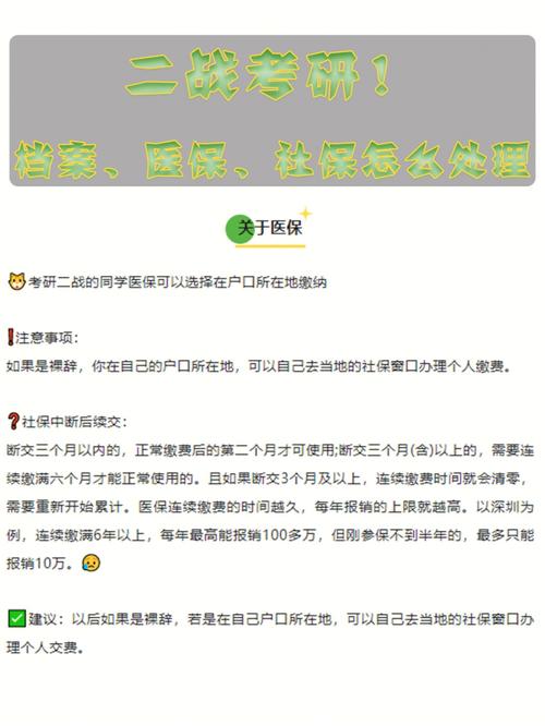 研究生医保怎么办理