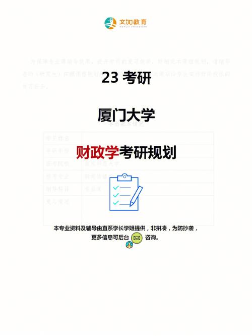 厦门大学财政学怎么样