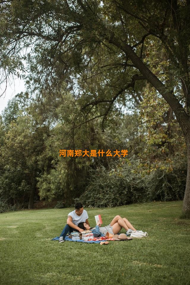 河南郑大是什么大学