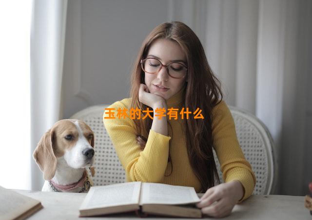 玉林的大学有什么