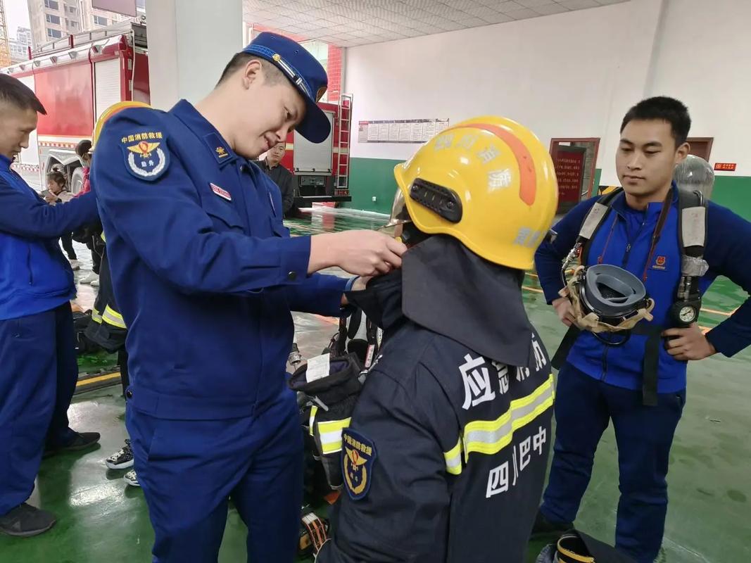 参观消防管我学会了什么