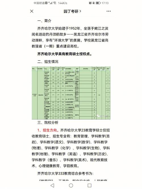 齐齐哈尔大学都有什么院系