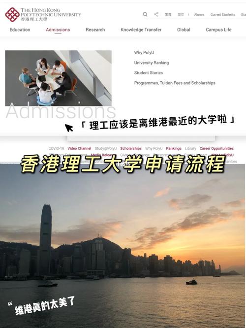 怎么申请香港理工大学