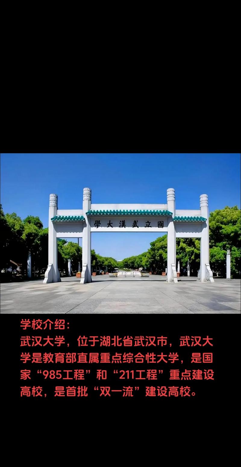 武汉大学什么学科