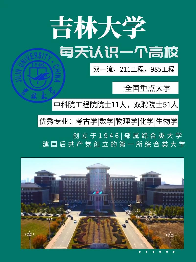 吉林大学什么系厉害