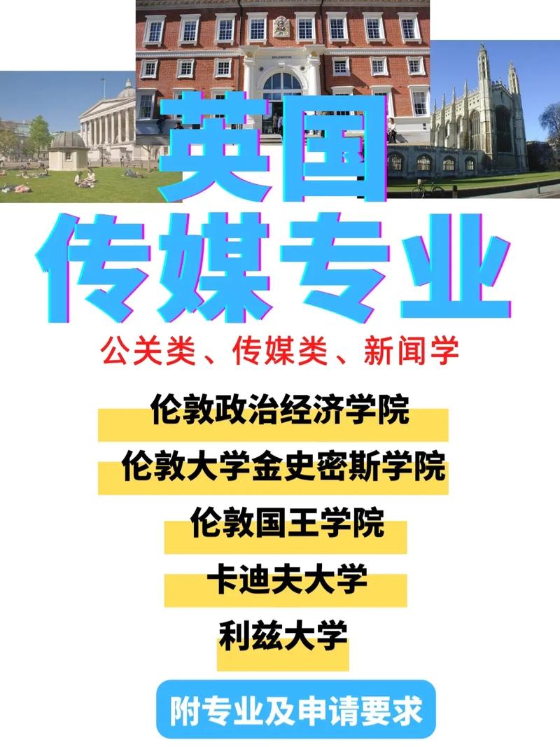 伦敦有哪些传媒大学