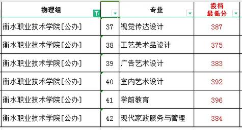 河北衡水有什么专科