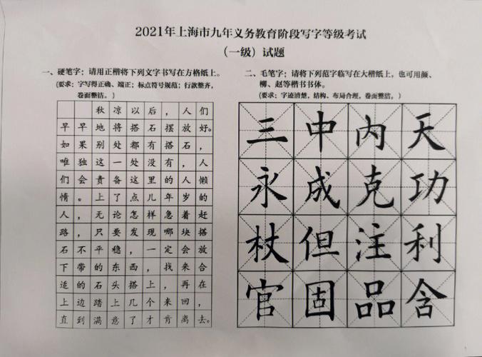 书法考上海什么大学